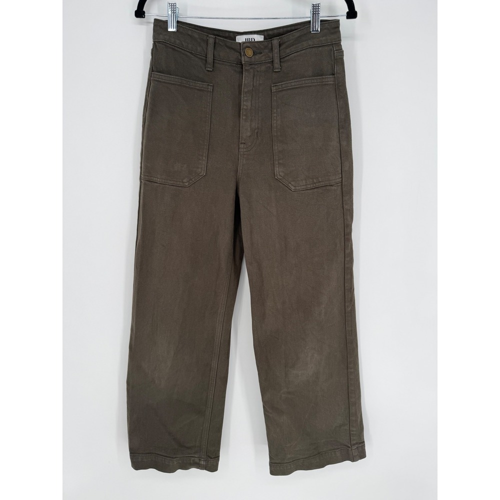 JBD JUST BLACK DENIM UTILITY JEANS GREEN SIZE 27 CASUAL